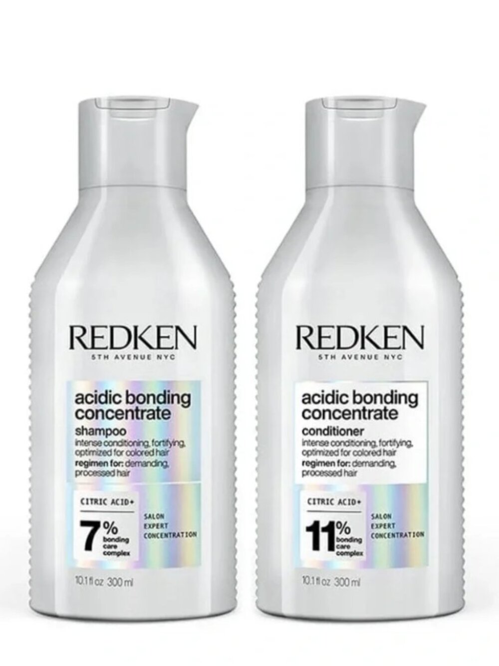 Redken Acidic Bonding Concentrate Shampoo 7% & Conditioner 11%